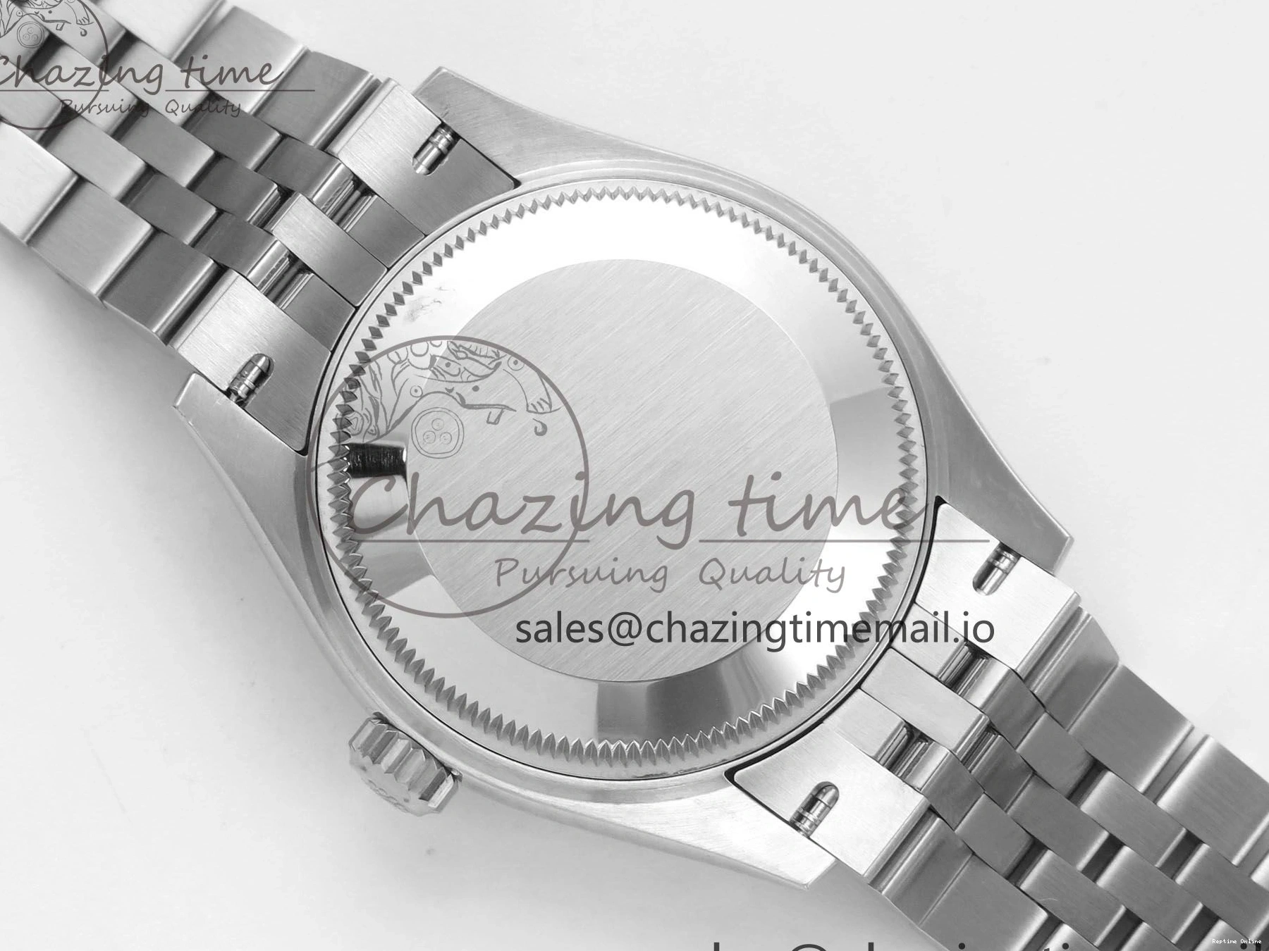 0228 Popular DateJust 31 278274 THBF 1:1 Best Edition 904L Steel Gray Diamond Dial on SS Jubilee Bracelet HZ Cal. 5